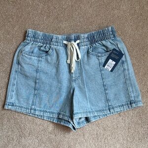Universal Thread - Women’s High-Rise Drawstring Denim Shorts